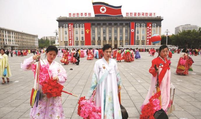 צפון קוריאה (צילום: רויטרס)