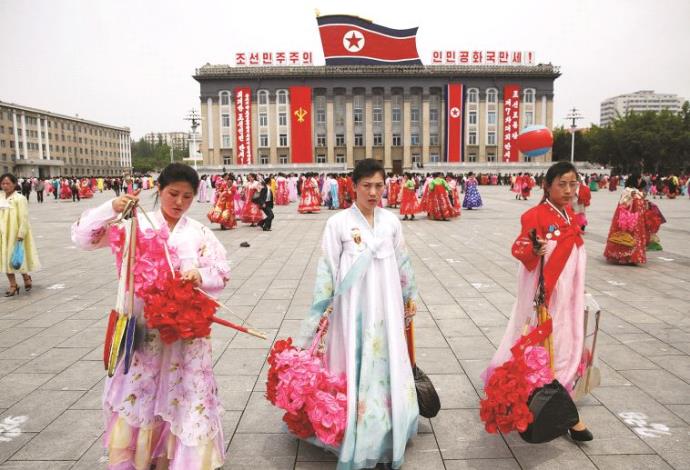 צפון קוריאה (צילום:  רויטרס)