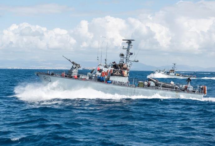ספינת דבורה של חיל הים  (צילום:  דובר צה"ל)