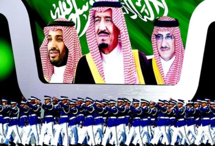 חיל האוויר הסעודי בריאד (צילום:  AFP)