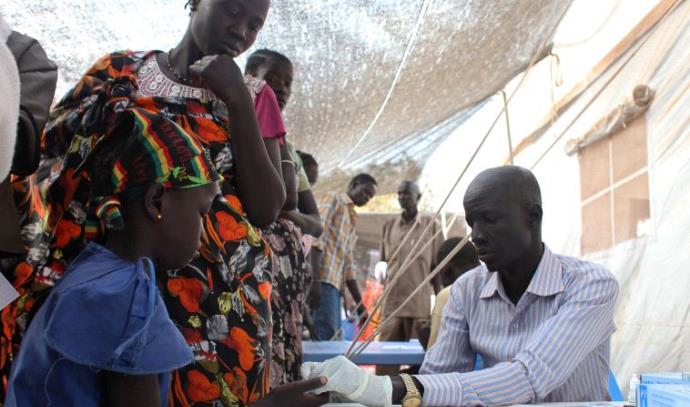 חיסונים למלריה (צילום: רויטרס)