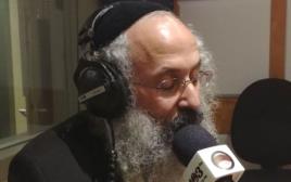 הרב שאול אלקריב (צילום: 103FM)