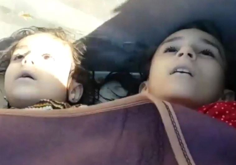 ילדים שנהרגו מנשק כימי בסוריה