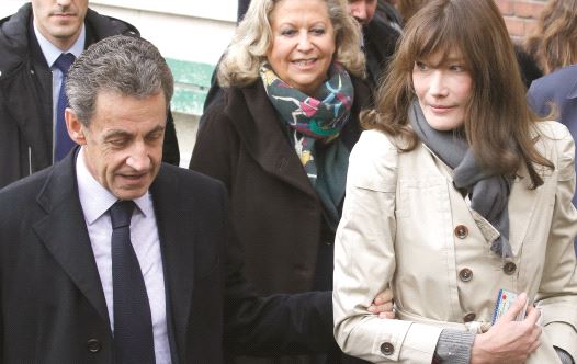   Nicolas Sarkozy and Carla Bruni (Photo: Reuters)