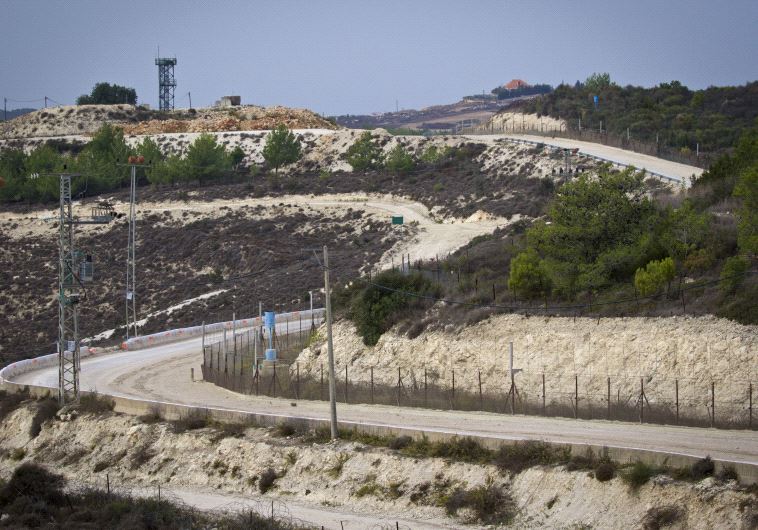 גבול ישראל-לבנון. צילום: פלאש 90