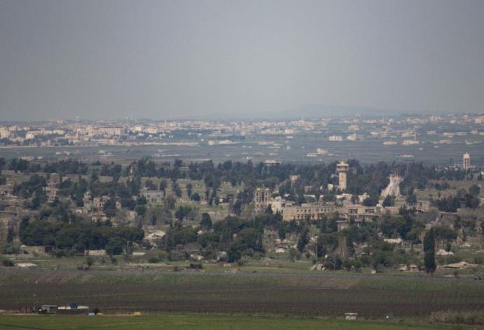 גבול סוריה ישראל (צילום:  הדס פרוש , פלאש 90)
