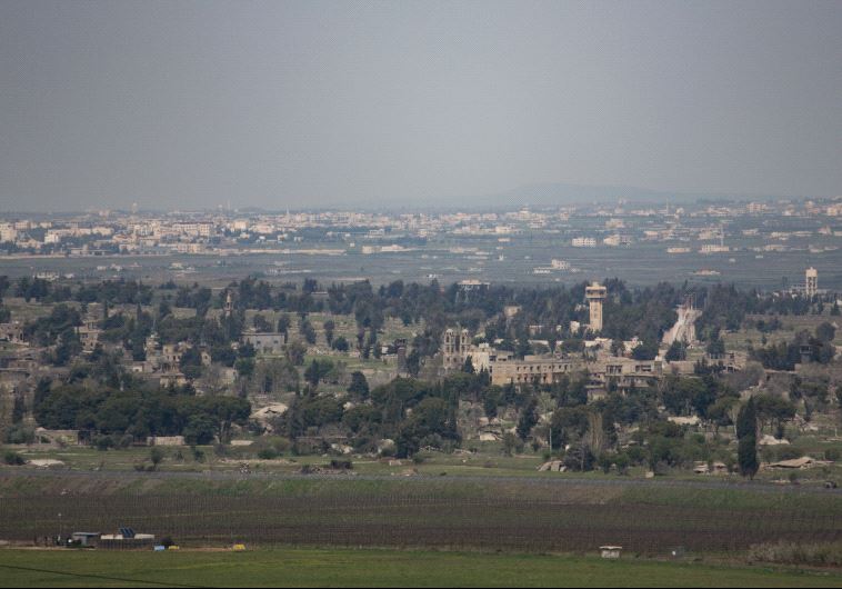"ללא נוכחות איראנית". גבול סוריה-ישראל, צילום:הדס פרוש, פלאש 90