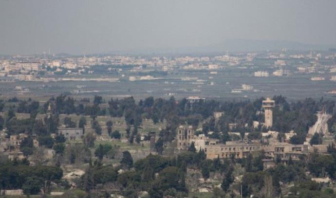 גבול סוריה ישראל (צילום: הדס פרוש , פלאש 90)
