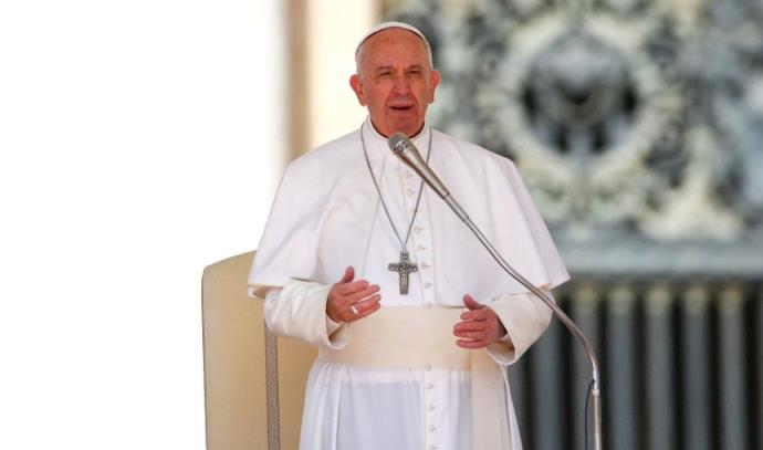 האפיפיור פרנציסקוס (צילום: רויטרס)