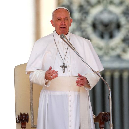 האפיפיור פרנציסקוס (צילום: רויטרס)