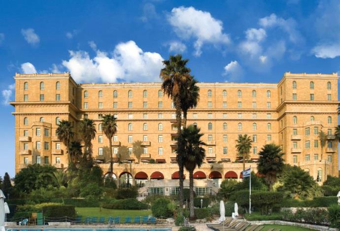 מלון המלך דוד בירושלים  (צילום:  יורם אשהיים)