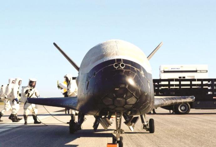 חללית X-37B (צילום:  רויטרס)
