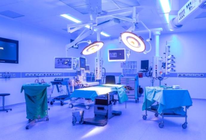 חדר ניתוח בבית החולים אסותא באשדוד  (צילום:  אייל טואג)