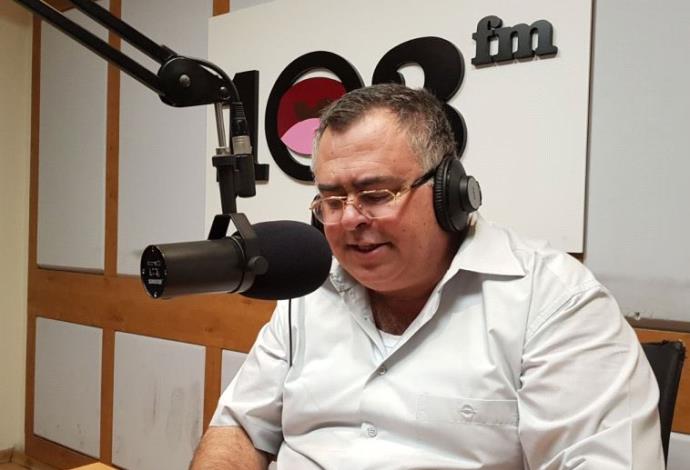 דוד ביטן ב-103FM (צילום:  103FM)